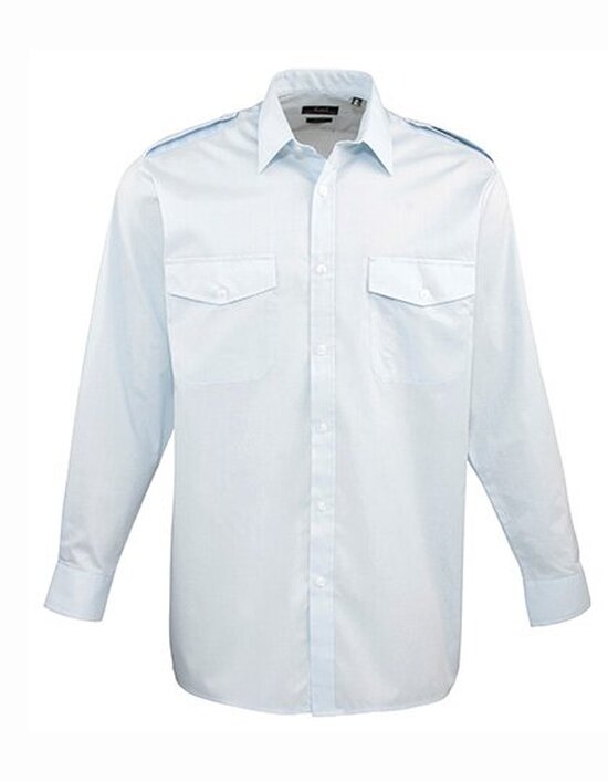 Pilot Shirt Long Sleeve