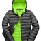 Mens Snow Bird Hooded Jacket