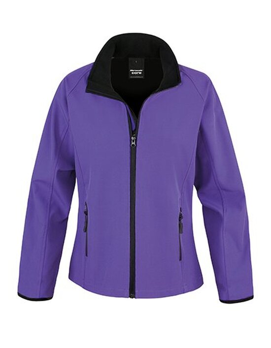 Ladies` Printable Soft Shell Jacket