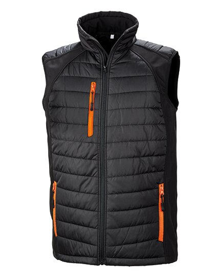 Recycled Compass Padded Softshell Gilet