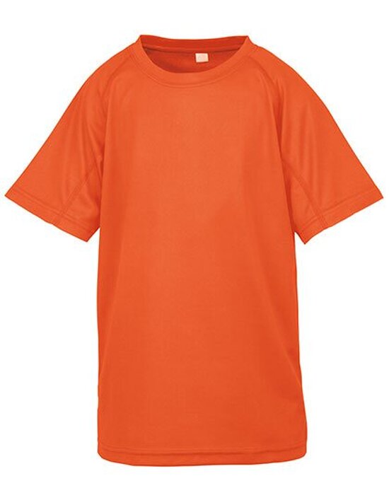 Junior Performance Aircool Tee