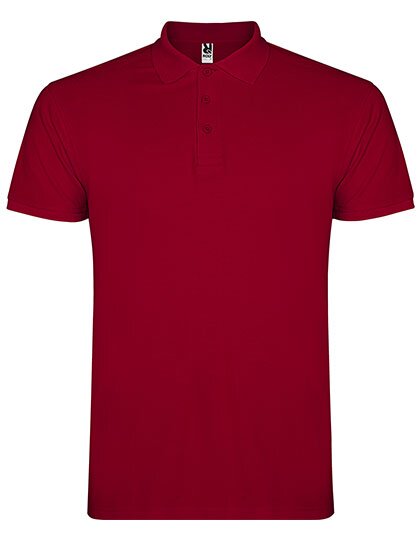 Men´s Star Poloshirt