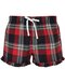 Women`s Tartan Frill Shorts