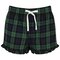 Women`s Tartan Frill Shorts