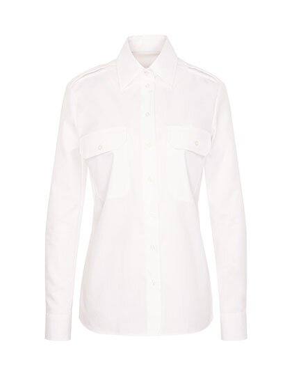 Women´s Pilot Blouse Regular Fit Longsleeve