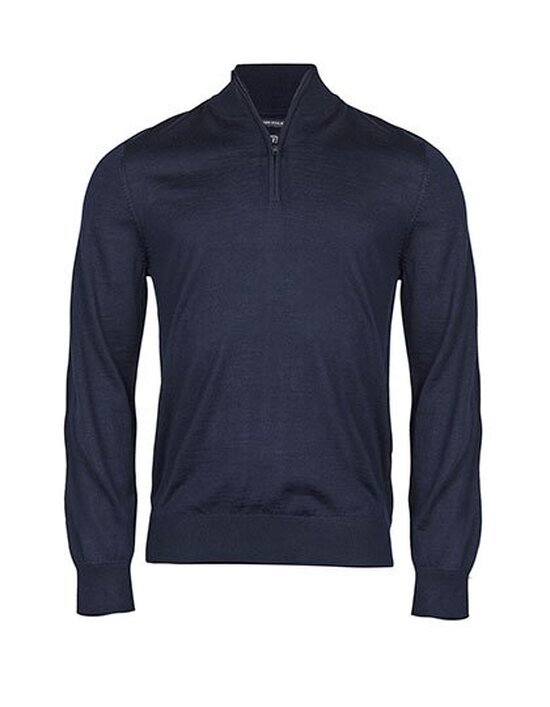 TJ6010N Tee Jays Men's Half Zip