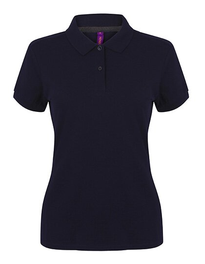 Ladies` Micro-Fine-Piqué Polo Shirt