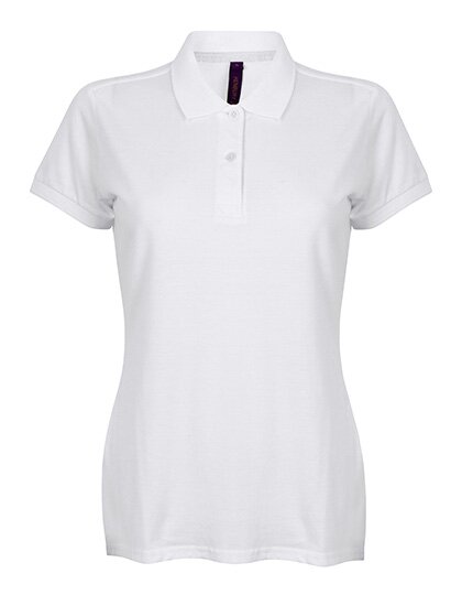 Ladies` Micro-Fine-Piqué Polo Shirt