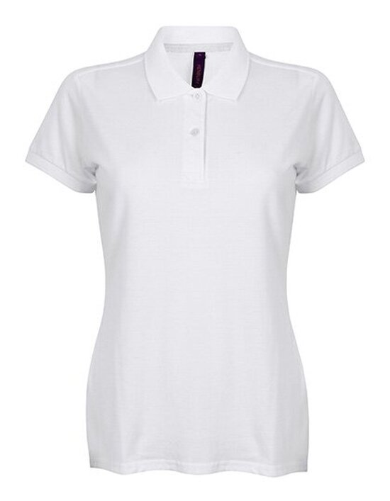 Ladies` Micro-Fine-Piqué Polo Shirt