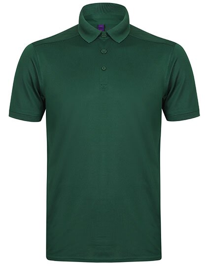 Men´s Slim Fit Stretch Polo Shirt + Wicking Finish