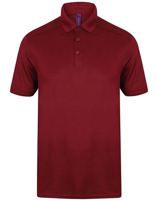 Men´s Slim Fit Stretch Polo Shirt + Wicking Finish