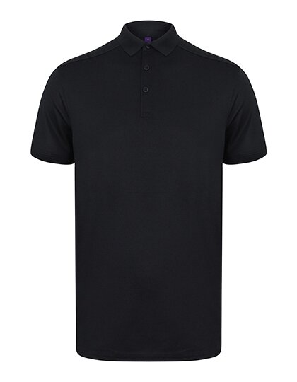 Men´s Slim Fit Stretch Polo Shirt + Wicking Finish