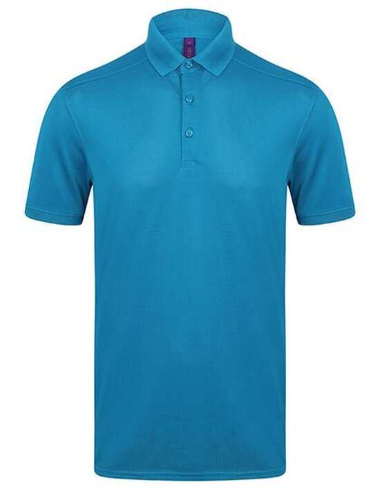 Men´s Slim Fit Stretch Polo Shirt + Wicking Finish
