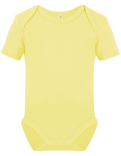 X11120 Organic Baby Bodysuit Short Sleeve Bailey 01