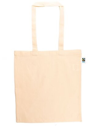 Baumwolltasche, Fairtrade-Baumwolle, lange Henkel