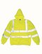 Hi Vis Zip Hoodie