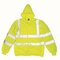 Hi Vis Zip Hoodie