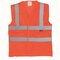 Hi Vis Top Cool Recycled Open Mesh Waistcoat