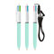 BIC® 4 Colours Fashion mit Lanyard Kugelschreiber