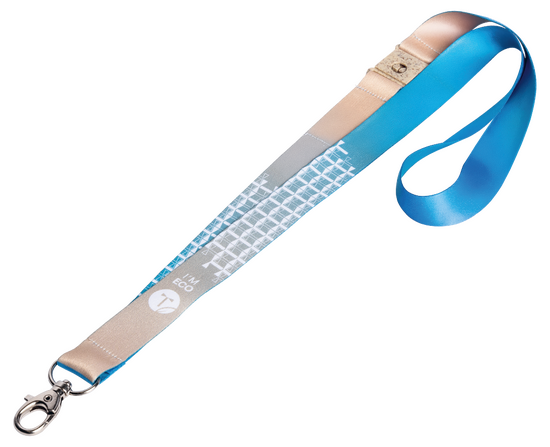 rPET Schlüsselband eco