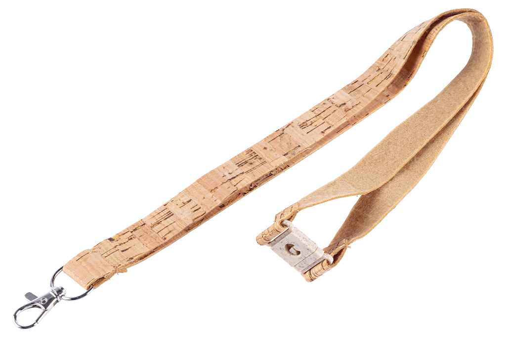 Schlüsselband aus Kork