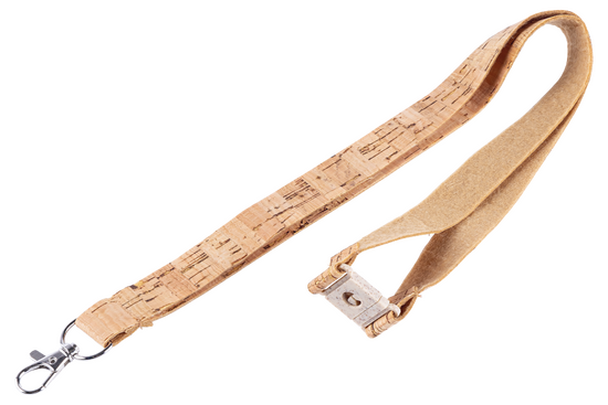 Schlüsselband aus Kork